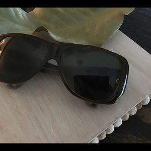 Chanel sunglasses vintage authentic